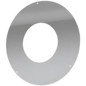 BOFILL Rosace 0° PL120DP0 inox – Ø80/140 à Ø500/560 mm