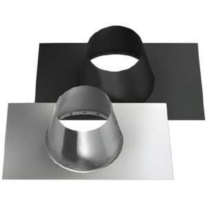 BOFILL CONC 316 Solin 0° en acier inoxydable CADIS0 pour toit plat – Inox ou noir mat