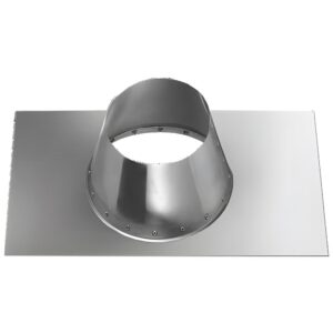 BOFILL Solin en inox CADPS0 toit plat 0° – Ø80/140 à Ø300/360 mm