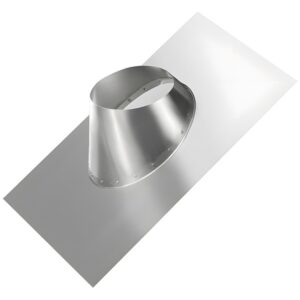 BOFILL Solin en aluminium CADPA45 toit incliné jusqu’à 45° – Ø80/140 à Ø400/460 mm