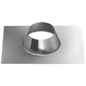 BOFILL Solin en aluminium CADPA0 toit plat – Ø80/140 à Ø400/460 mm