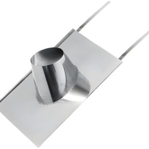 BOFILL Solin en inox CADPSY60 toit 45° à 60° – Ø80/140 à Ø200/260 mm