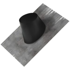BOFILL Solin noir en plomb CADP60NM toit 45° à 60° – Ø80/140 à Ø300/360