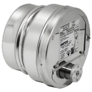 BOFILL SWJ 316 Stabilisateur de tirage réglable simple paroi étanche EDTISWJ – Ø80 à Ø300