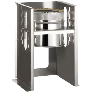 BOFILL DW 316 Support de base SMDPIB à hauteur réglable – Ø80/140 à Ø400/460 mm