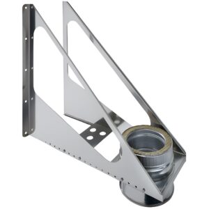 BOFILL DW GE Support mural réglable 200 à 500 mm SMDPIEXEL – Ø80/140 à Ø300/360