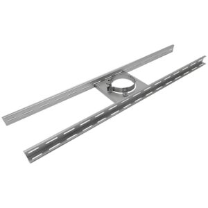 BOFILL CONC 316 Collier de support pour plancher SPLADI – Ø080/125 à Ø150/200