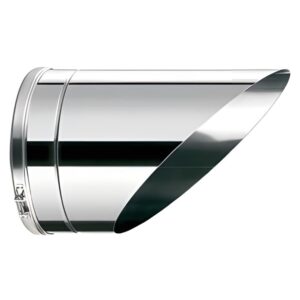 BOFILL DW GE Terminal de finition horizontal double paroi isolé FFDPIEL – Ø80/140 à Ø300/360