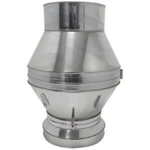 BOFILL DW 316 Terminal venturi double paroi isolé VENTDPI – Ø150/210 à Ø500/560