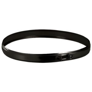 BOFILL DW BLACK Collier d’union noir BRIUP bride de sécurité – Ø80/140 à Ø300/360