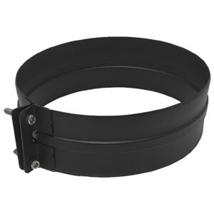 BOFILL DW BLACK Collier noir d’union structurel BRIUMP bride de sécurité – Ø80/140 à Ø300/360