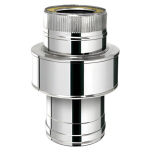 BOFILL DW 316 Adaptateur inox ADDIDP de Concentrique vers Double Paroi