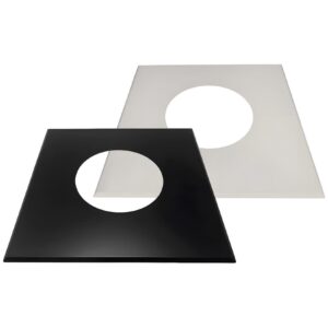 BOFILL FLEX 316 Finition 720 x 720 blanche ou noire PHVFLX pour PVFLEX – Ø150 à Ø200