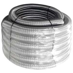 BOFILL FLEX 316 Tubage flexible inox double-peau LISFLEX couronne