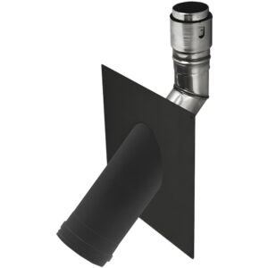 BOFILL FLEX 316 Kit départ mural 45° CONC BLACK / flexible KS4ADIFNM noir mat