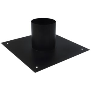 BOFILL FLEX 316 Plaque de finition basse noire PFTNM FLEX 316