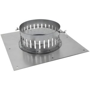 BOFILL FLEX 316 Plaque 700×700 mm ventilée aimantée PVFLEX7070 galvanisée pour tubage
