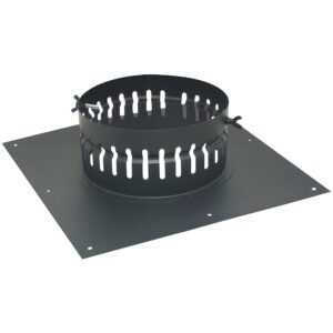 BOFILL FLEX 316 Plaque 350×500 ventilée aimantée PVFLEXNM3550 noire pour RPTFLEX(J) Ø200