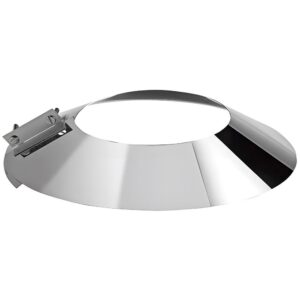 BOFILL SW304 Larmier inox VIG pour solin – Ø80 à Ø500