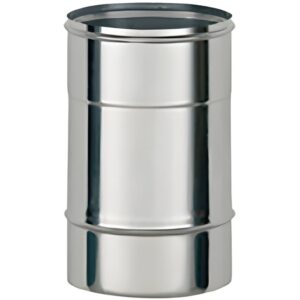 BOFILL SW304 Élément droit 250 simple paroi TI250 – Ø80 à Ø600