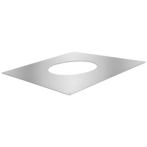 BOFILL SW304 Plaque de propreté inox 0° EM120T0 Ø80 à Ø600