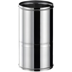 BOFILL SW304 Raccord anti-bistre inox simple paroi TDCI – Ø80 à Ø300