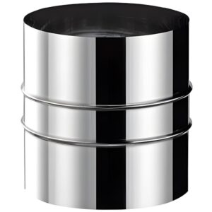 BOFILL SW304 Raccord mâle-mâle inox simple paroi MMI – Ø80 à Ø600