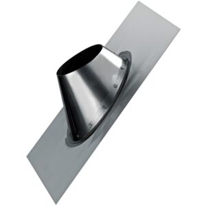 BOFILL Solin en aluminium CGA pour toit de 0 à 45° – Ø80 à Ø400