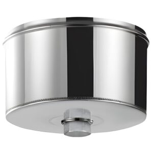 BOFILL SW304 Tampon inox simple paroi PRSP avec purge – Ø80 à Ø600
