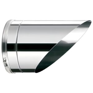 BOFILL SW304 Terminal horizontal inox simple paroi FFI – Ø80 à Ø600