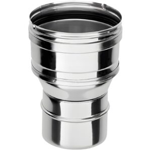 BOFILL SWJ 316 Augmentation ou réduction simple paroi étanche RIG inox – Ø80 à Ø300