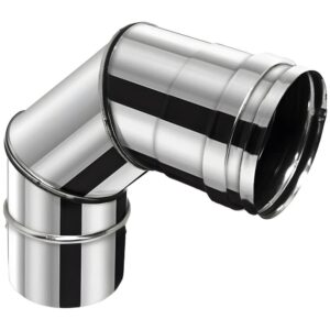 BOFILL SWJ 316 Coude 90° simple paroi étanche CIG90 inox – Ø80 à Ø300