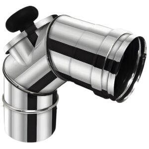 BOFILL SWJ 316 Coude d’inspection 90° simple paroi étanche CIG90 inox – Ø80 à Ø300