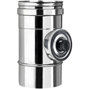BOFILL SWJ 316 Élément d’inspection simple paroi étanche TING inox – Ø80 à Ø300