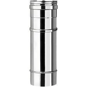 BOFILL SWJ 316 Tuyau réglable de 330 à 530 mm simple paroi étanche TIEG inox – Ø80 à Ø300