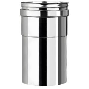 BOFILL SWJ 316 Raccord anti-bistre simple paroi étanche TDCIG inox – Ø80 à Ø300