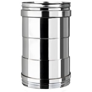BOFILL SWJ 316 Raccord femelle-femelle simple paroi étanche MGF inox – Ø80 à Ø300