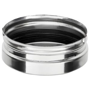 BOFILL SWJ 316 Tampon court simple paroi étanche TAPTGS pour té TTIGC inox – Ø80 à Ø300