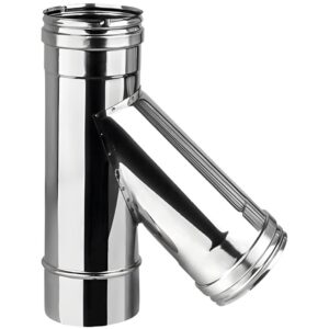 BOFILL SWJ 316 Té 45° femelle simple paroi étanche TTIG45 inox – Ø80 à Ø300