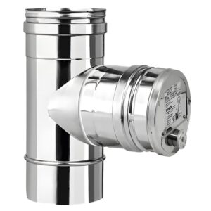 BOFILL SWJ 316 Té stabilisateur de tirage réglable simple paroi étanche MEDTISWJ – Ø80 à Ø300