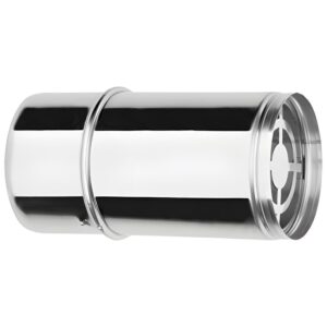 BOFILL SWJ 316 Terminal d’aspiration simple paroi étanche BHAG inox – Ø80 à Ø300