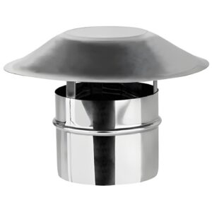 BOFILL SWJ 316 Terminal universel simple paroi étanche BIG inox – Ø80 à Ø300
