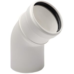 BOFILL SWJ PP Coude 45° simple paroi étanche PCIG45U polypropylène