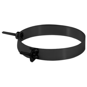 BOFILL SWJ VT Collier de fixation AIVNM310 acier émaillé noir