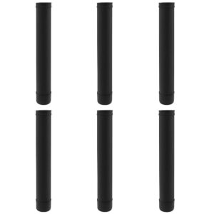 BOFILL SWJ VT Lot de 6 longueurs 1 mètre étanches TVNM310 acier émaillé noir