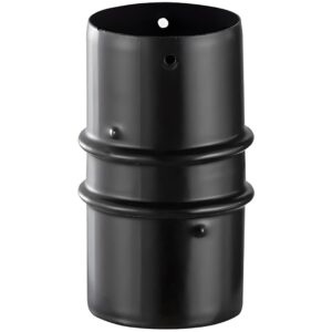BOFILL SWJ VT Raccord mâle-mâle étanche MMVNM310 acier émaillé noir