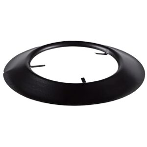 BOFILL SWJ VT Rosace de finition FVNM310 acier émaillé noir