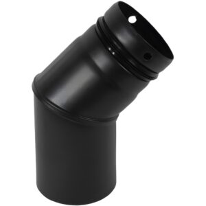 BOFILL SWJ VT PLUS Coude 45° étanche CVNM31545 acier émaillé noir