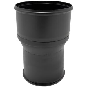 BOFILL SW VT Augmentation femelle-femelle simple paroi RVNM émaillé noir mat