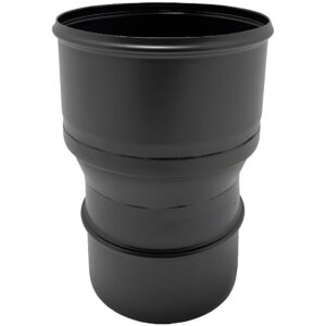 BOFILL SW VT Augmentation mâle-femelle simple paroi RVNM émaillé noir mat
